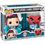 Funko Pop! Animation: Demon Slayer - Tanjiro Kamado & Sakonji Urokodaki (2 pack )