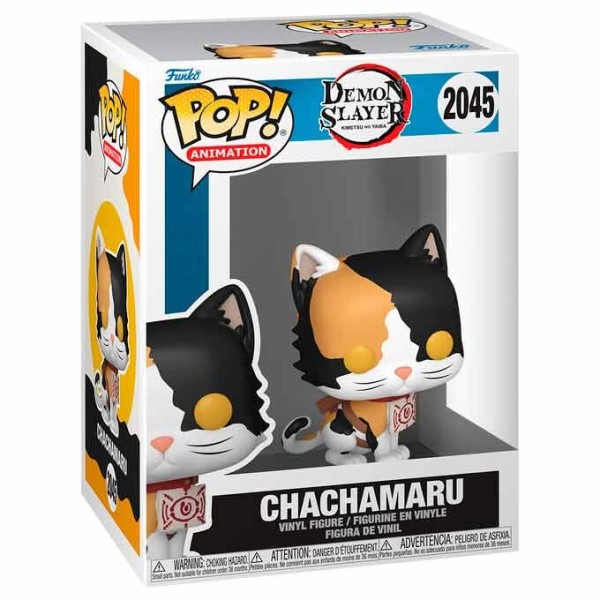 Funko Pop! Animation: Demon Slayer - Chachamaru #2045