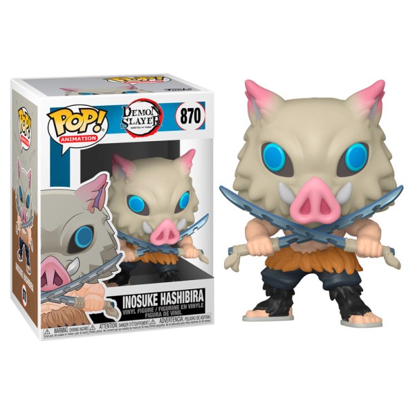 Funko Pop! Animation: Demon Slayer - Inosuke Hashibira #870