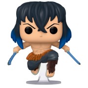 Funko Pop! Animation: Demon Slayer - Inosuke Hashibira Exclusive Chase (Flocked) #875