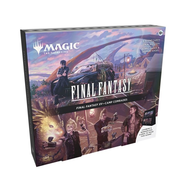 Magic: The Gathering - Final Fantasy - Camp Comrades - Scene Box 