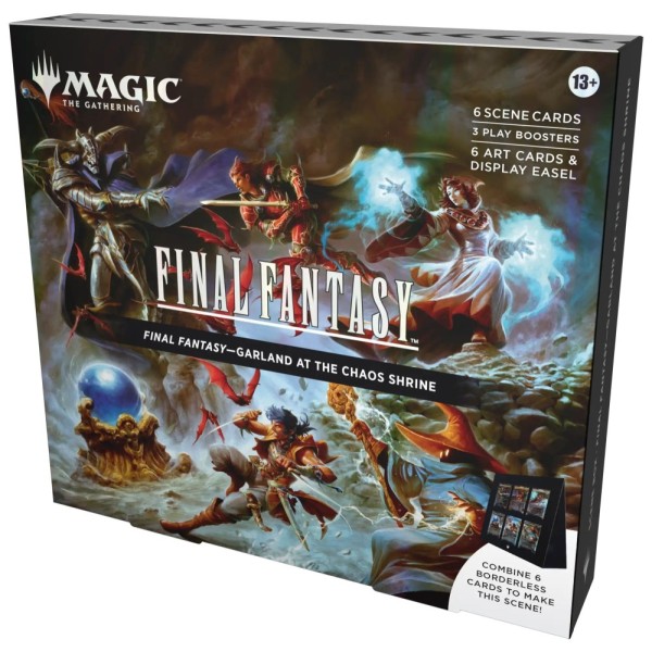 Magic: The Gathering - Final Fantasy - Garland at the Chaos Shrine - Scene Box 