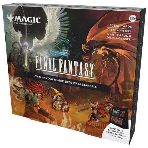 Magic: The Gathering - Final Fantasy - The Siege of Alexandria - Scene Box 