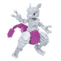 Pokémon: Kawada - Nanoblock - Mewtwo Deluxe Edition NBPM-101 