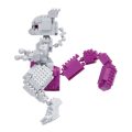 Pokémon: Kawada - Nanoblock - Mewtwo Deluxe Edition NBPM-101 