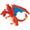 Pokémon: Kawada - Nanoblock- Charizard Deluxe Edition  NBPM-080 
