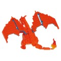 Pokémon: Kawada - Nanoblock- Charizard Deluxe Edition  NBPM-080 