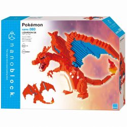 Pokémon: Kawada - Nanoblock- Charizard Deluxe Edition  NBPM-080 