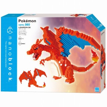 Pokémon: Kawada - Nanoblock- Charizard Deluxe Edition  NBPM-080 
