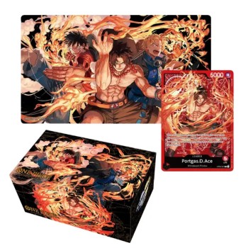One Piece Card Game Special Goods Set - Ace / Sabo / Luffy