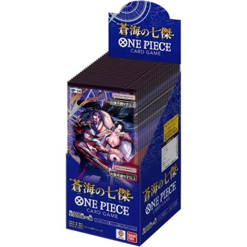 One Piece Card Game -  (OP-14) - THE AZURE SEA”S SEVEN - Japanese Booster Box (24 packs) 
