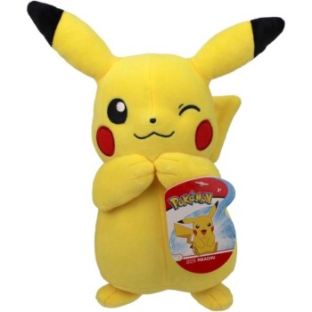 Λούτρινο Pokemon Plushie Figure -  Pikachu 20 cm