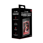 Ultra Pro - Semi-Rigids Card Grading Submission Combo Pack 2.5”x3.5” - Pack of 50