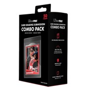 Ultra Pro - Semi-Rigids Card Grading Submission Combo Pack 2.5”x3.5” - Pack of 50