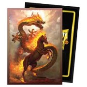 Dragon Shield Standard Size Ultra Premium Classic Sleeves - Fire Horse (2026)