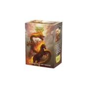 Dragon Shield Standard Size Ultra Premium Classic Sleeves - Fire Horse (2026)