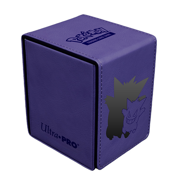 Ultra Pro: Pokemon - Gengar Alcove flip Deck Box