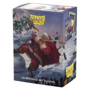 Dragon Shield: Standard Size Art Sleeves - Christmas 2025