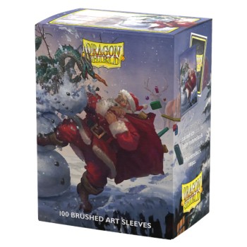 Dragon Shield: Standard Size Art Sleeves - Christmas 2025