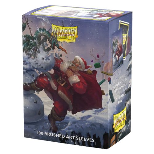 Dragon Shield: Standard Size Art Sleeves - Christmas 2025