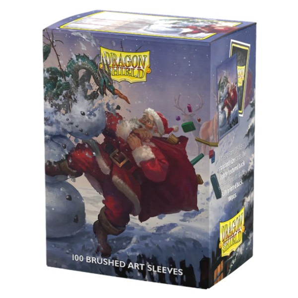 Dragon Shield: Standard Size Art Sleeves - Christmas 2025