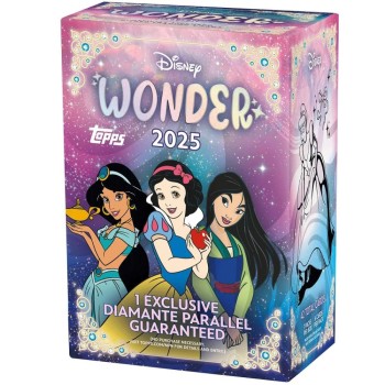 Topps –  Disney Wonder 2025 Value Box - Booster Box (7 Packs)