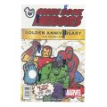 Topps - Marvel 2025 Comic Book Heroes 1975 Golden Anniversary Box  – Hobby Box (8 Packs)