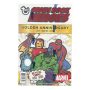 Topps - Marvel 2025 Comic Book Heroes 1975 Golden Anniversary Box  – Hobby Box (8 Packs)