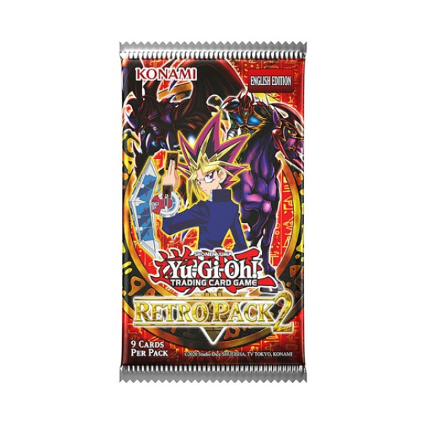 Yu-Gi-Oh! TCG - Retro Pack 2 Booster Pack - English