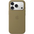 Θήκη Σιλικόνης Apple με Magsafe για Apple iPhone 18 Pro  - Olive