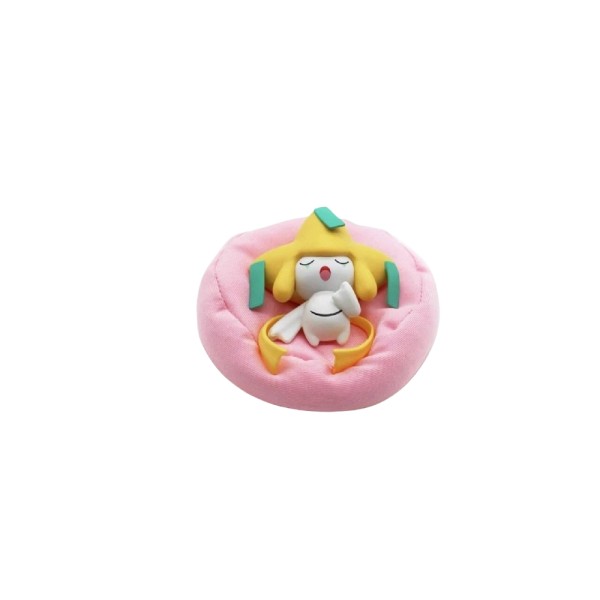 Μίνι Φιγούρα Pokémon Starry Dream Series Vol.2 : Sleeping Pose Jirachi 