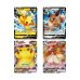 Pokémon TCG: Quicksand - Pikachu & Eevee Card Display Gift Box - (Simplified Chinese) 