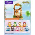 Συλλεκτική Φιγούρα Pokemon: Take the Adventure! Eevee Series 2 Blind Box ( Τυχαία επιλογή σχεδίου )