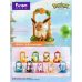 Συλλεκτική Φιγούρα Pokemon: Take the Adventure! Eevee Series 2 Blind Box ( Τυχαία επιλογή σχεδίου )