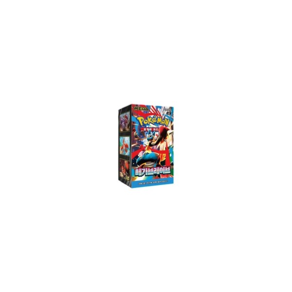 Pokémon TCG: Scarlet & Violet - Mega Brave - Booster Box - Korean  Language