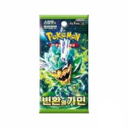 Pokémon TCG: Scarlet & Violet  Mask Of Change Booster Box  - Korean Lang.