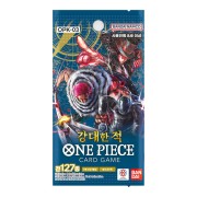 One Piece Card Game - (OP-03) - Pillars of Strength - Korean Booster Box (24 packs) 