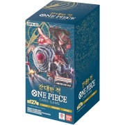 One Piece Card Game - (OP-03) - Pillars of Strength - Korean Booster Box (24 packs) 