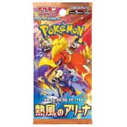 Pokémon TCG: Scarlet & Violet Heat Wave Arena Booster Box + Promo - Korean Lang.