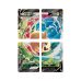 Pokémon TCG: Morpeko V-Union Binder - Gift Box (Simplified Chinese) - DAMAGED BOX -
