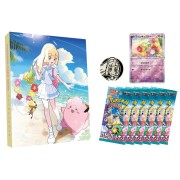 Pokémon TCG: Scarlet & Violet Battle Partners Lillie Binder Set (Korean Version)