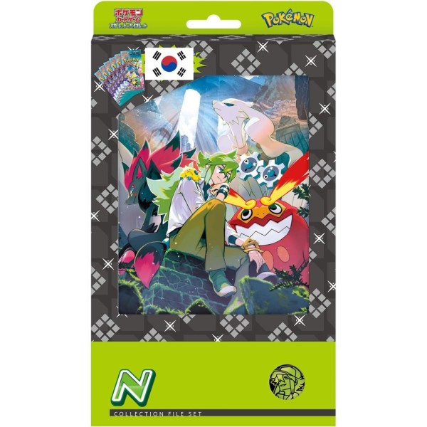 Pokémon TCG: Scarlet & Violet Battle Partners N Binder Set (Korean Version)