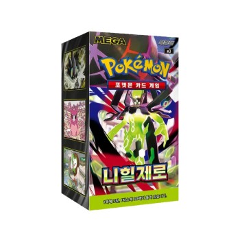Pokémon TCG: Nihil Zero Booster  Box - Korean Language 