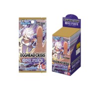 One Piece Card Game - (EB-04) - Egghead Crisis - Japanese Booster Box (24 packs) 