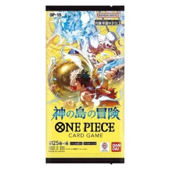 One Piece Card Game - (OP-15) - Adventure On Kami”s Island - Japanese Booster pack