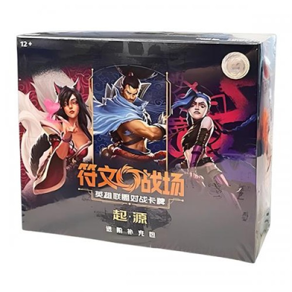 League of Legends: Riftbound - Origins Jumbo Booster Box - Simplified chinese