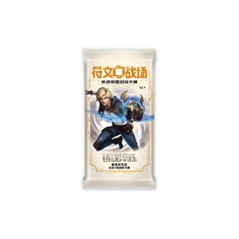 League of Legends: Riftbound - Spiritforged slim Booster Pack - Simplified Chinese