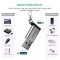 Αντάπτορας Στρογγυλός UGREEN  Usb- A 3.0 σε  Type C -  Grey