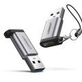 Αντάπτορας Στρογγυλός UGREEN  Usb- A 3.0 σε  Type C -  Grey