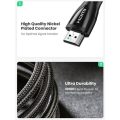Καλώδιο Ugreen HD140 HDMI male σε HDMI male 2.1 Braided 3m - Black